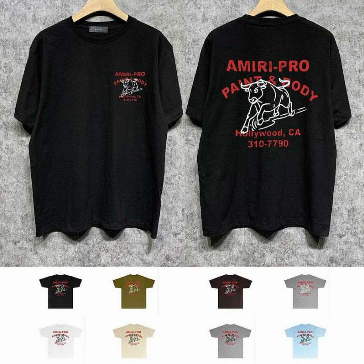 Picture of Amiri T Shirts Short _SKUAmiriS-2XL11tr28924102